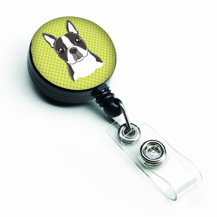Dog Retractable Badge Reel - 615872870233