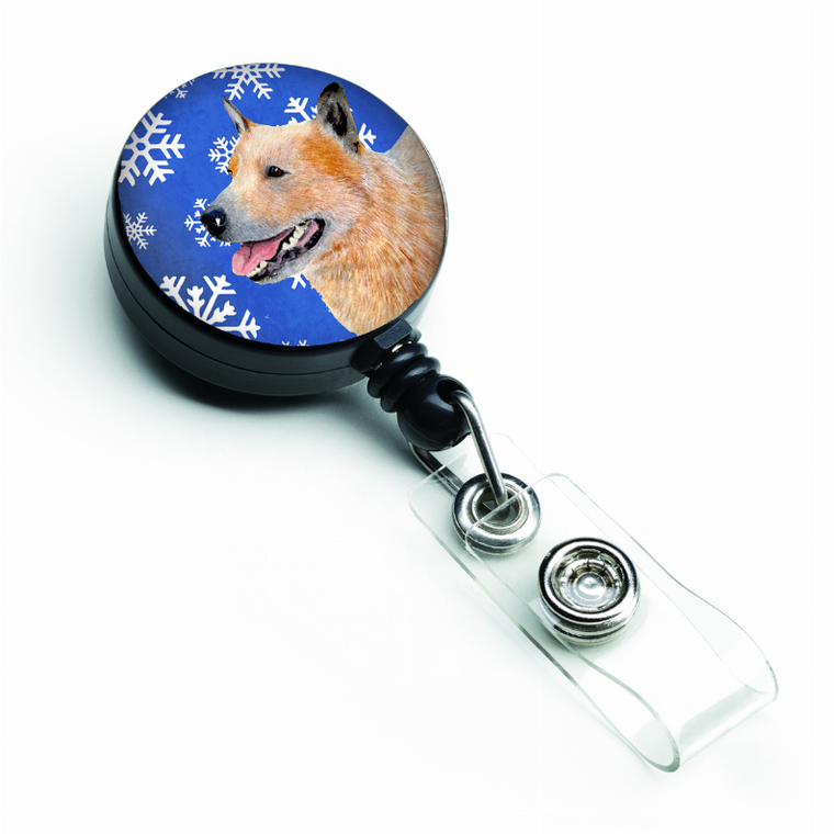 Holiday Retractable Badge Reel - 638508556578