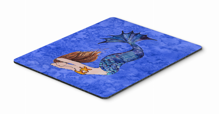 Mermaid Themed Mouse Pad, Hot Pad or Trivet - 638508074157
