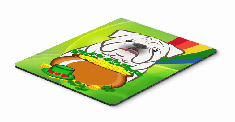 Dog Breed St. Patrick's Day Mouse Pad, Hot Pad or Trivet - 638508198815