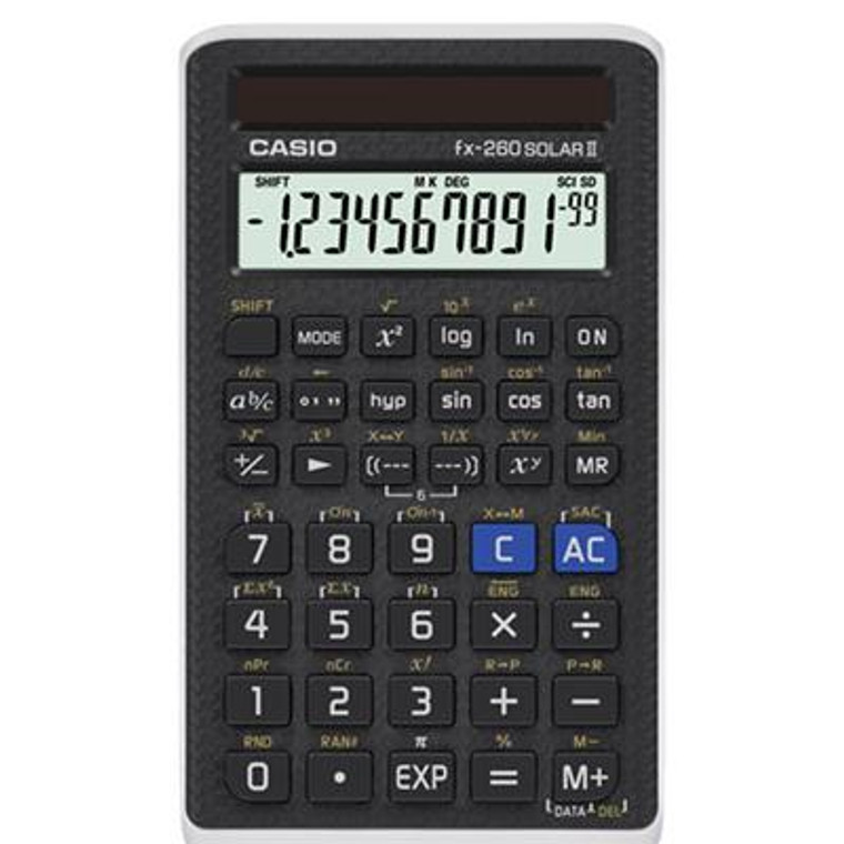 Scientific Calc FX260SLRIINF - 889232600741