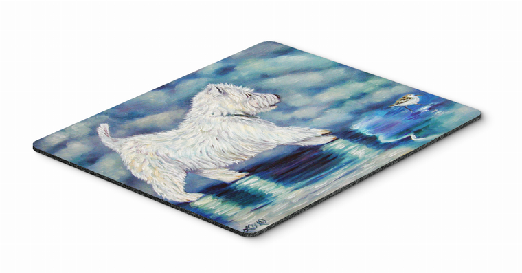 Dog Breed Themed Mouse Pad, Hot Pad or Trivet - 638508057815
