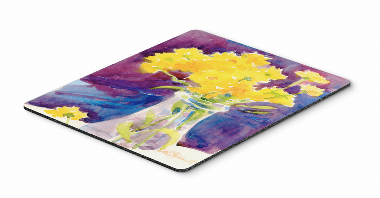 Flowers Themed Mouse Pad, Hot Pad or Trivet - 705332010634