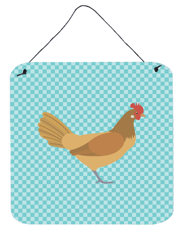 Chickens - Frisian Friesian Chicken Wall or Door Hanging Prints - 638508915238