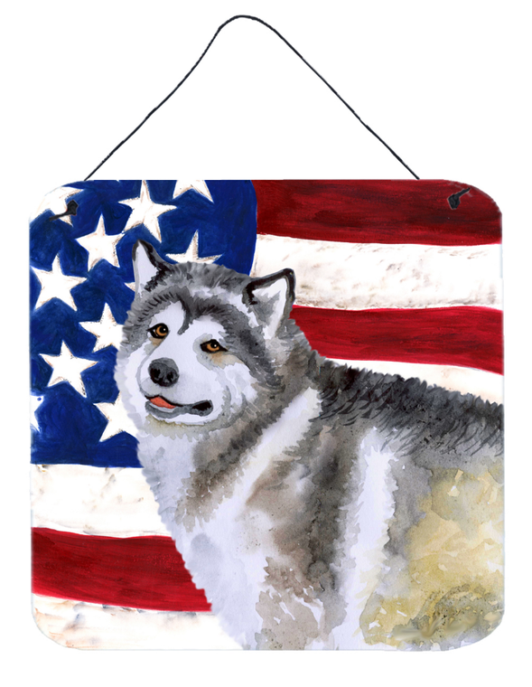 Alaskan Malamute Wall or Door Hanging Prints - 615872869039