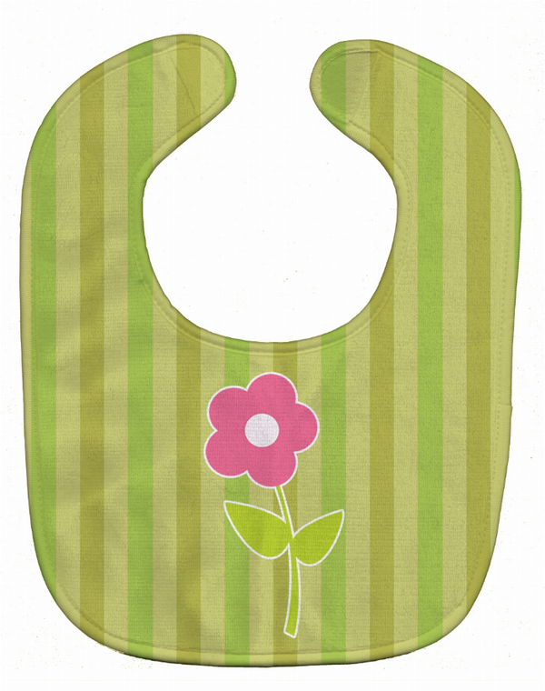 Flower Baby Bib - 652259006267