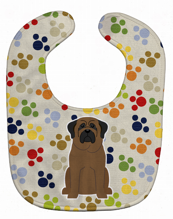 Pawprints Baby Bib - 638508739964