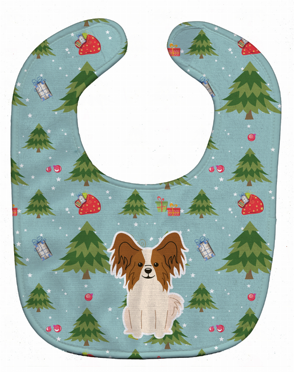 Christmas Dog Baby Bib - 638508741875