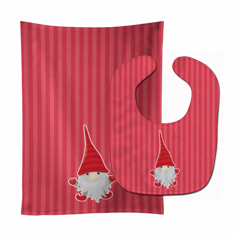 Christmas Baby Bib & Burp Cloth - 652259019731