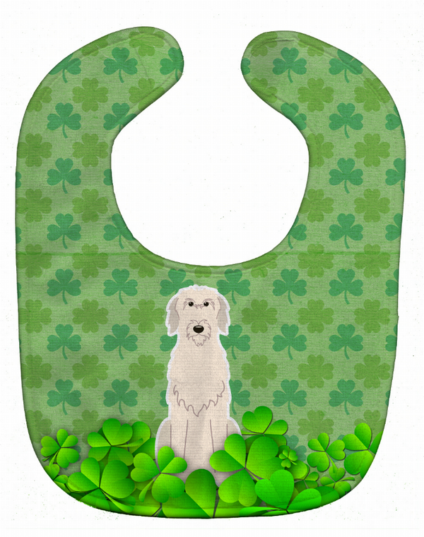 Dog Breed Shamrocks Baby Bib - 638508745972