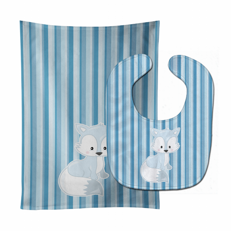 Animal Baby Bib & Burp Cloth - 652259020768