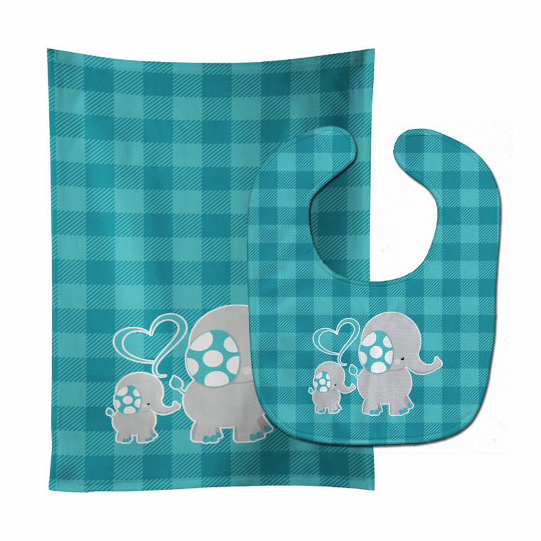 Animal Baby Bib & Burp Cloth - 638508799579