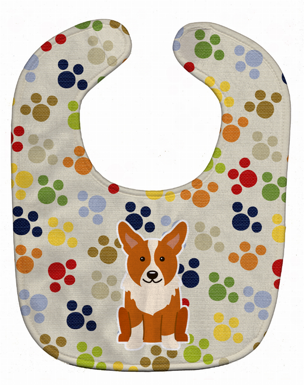 Pawprints Baby Bib - 638508740120