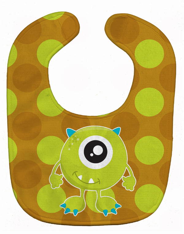 Monster Baby Bib - 652259008742