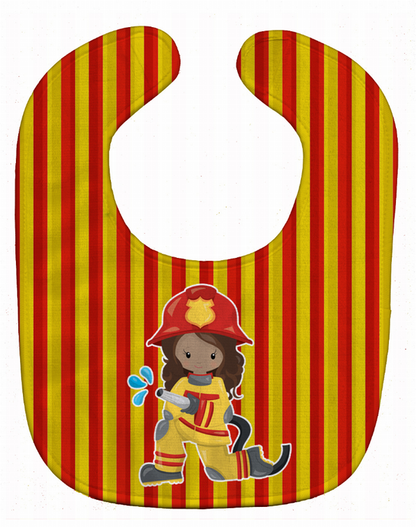 Fireman Baby Bib - 638508796868