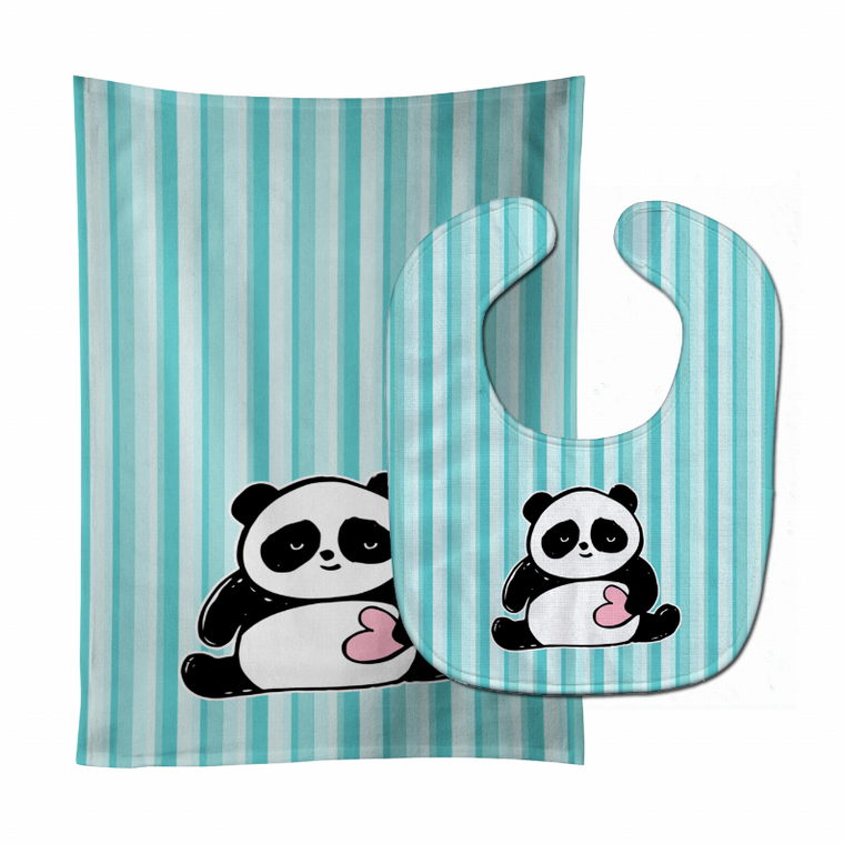 Animal Baby Bib & Burp Cloth - 638508801531