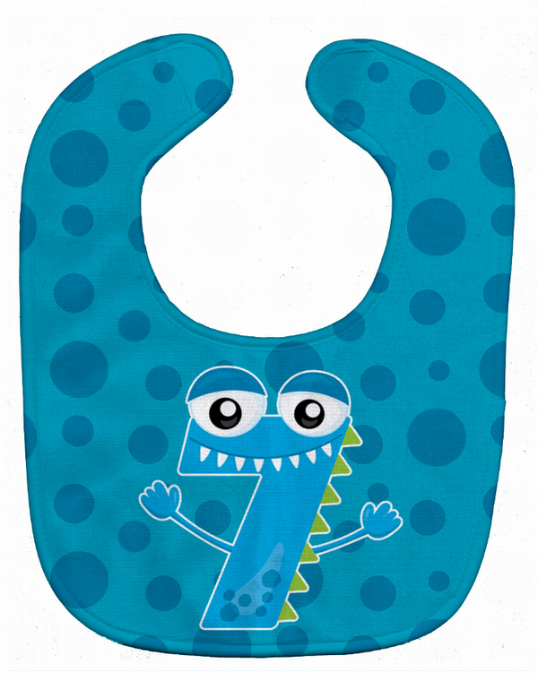 Monster Baby Bib - 652259008858