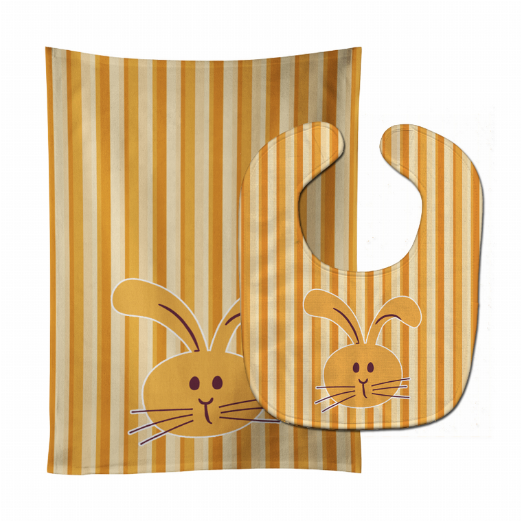 Animal Baby Bib & Burp Cloth - 638508801944