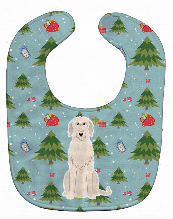 Christmas Dog Baby Bib - 638508741745