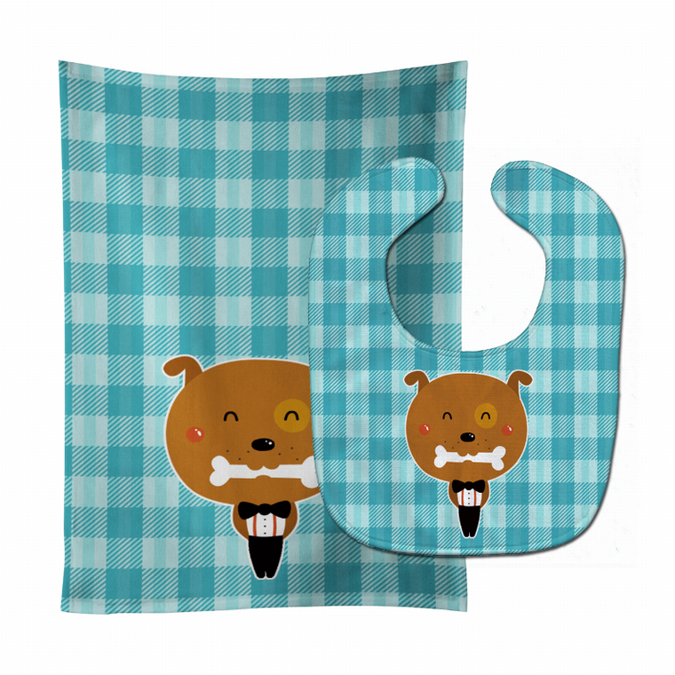 Baby Bib & Burp Cloth - 638508798602