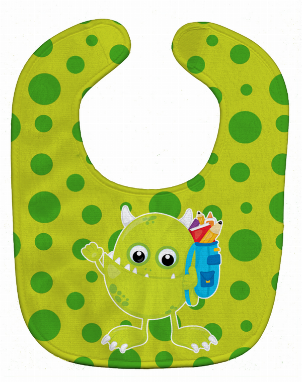 Monster Baby Bib - 652259008919