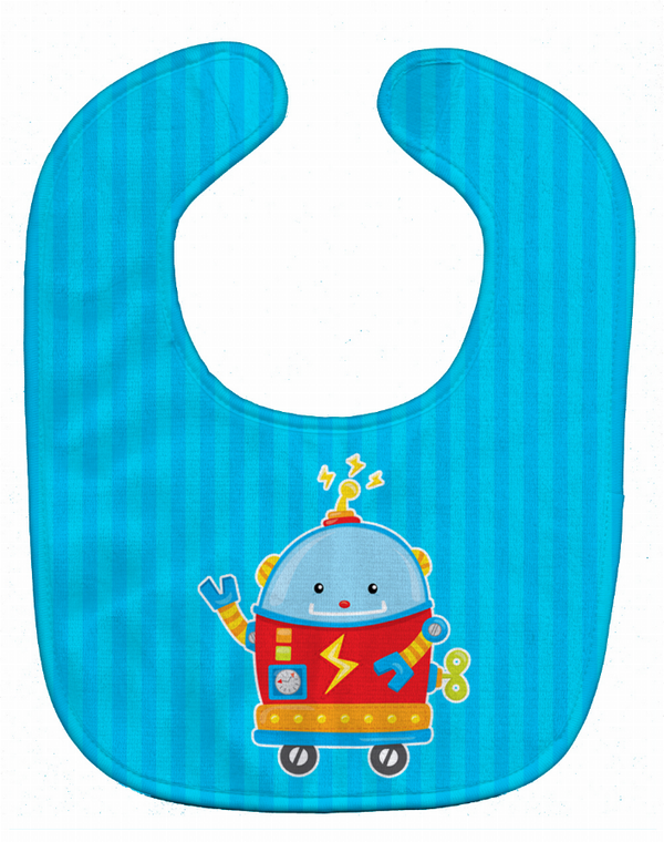 Robot Baby Bib - 652259011124