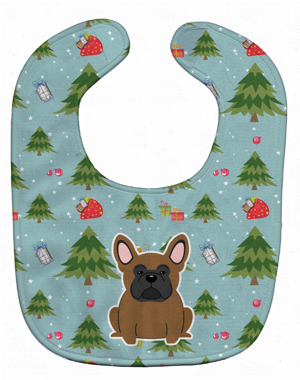 Christmas Dog Baby Bib - 638508741226
