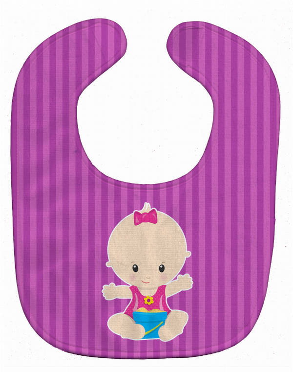 Baby Girl Baby Bib - 652259006908