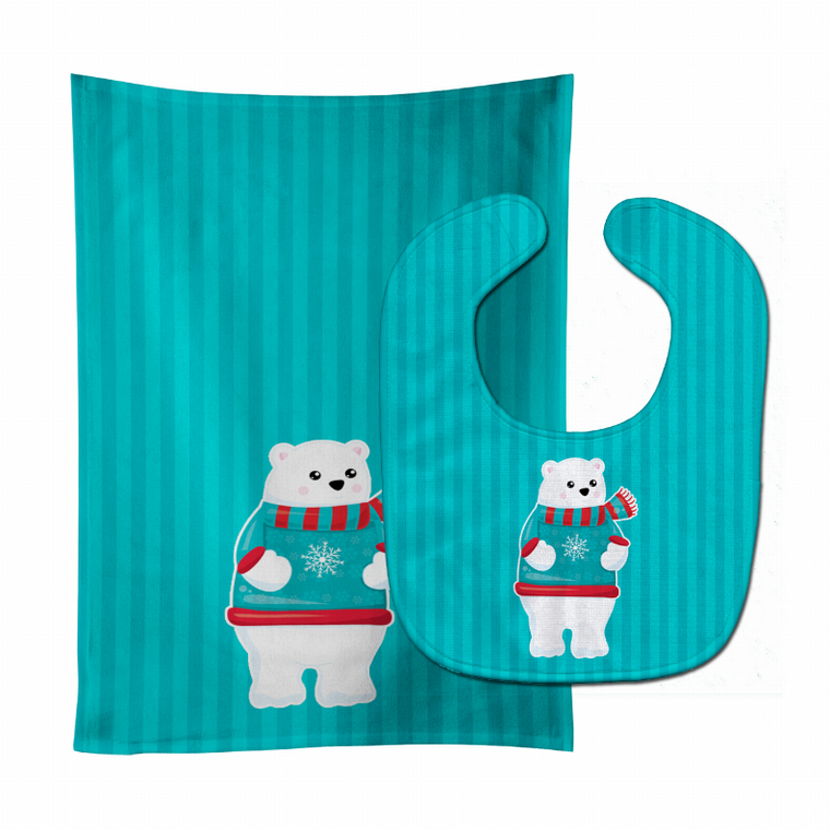 Animal Baby Bib & Burp Cloth - 652259022984