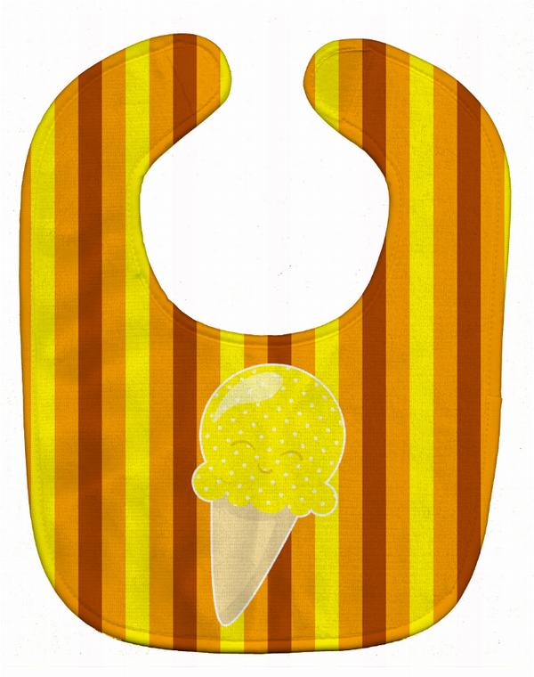 Ice Cream Baby Bib - 652259010912