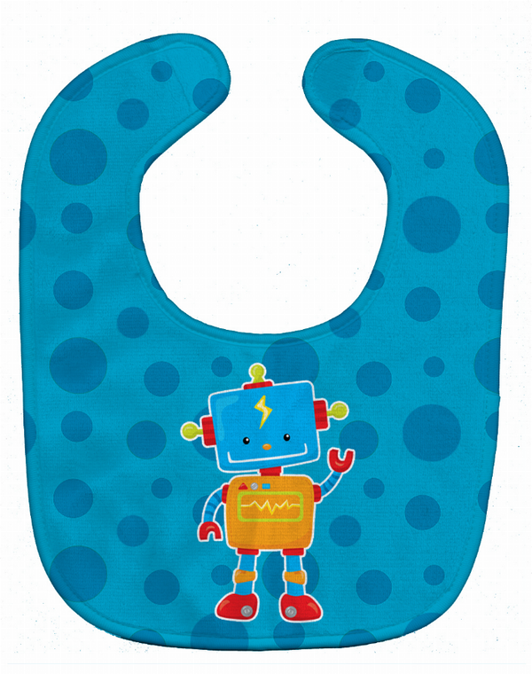 Robot Baby Bib - 652259011117