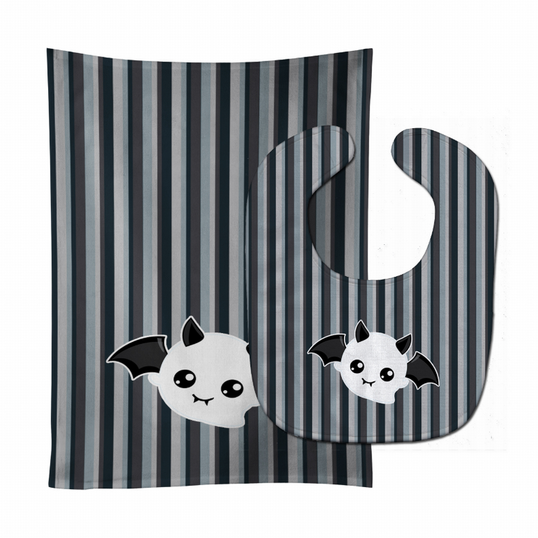 Halloween Baby Bib & Burp Cloth - 638508800770