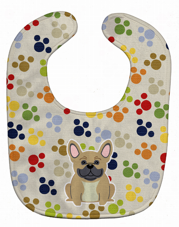 Pawprints Baby Bib - 638508739223