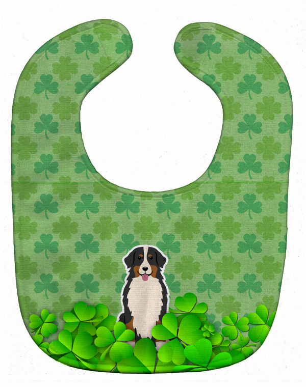 Dog Breed Shamrocks Baby Bib - 638508745682