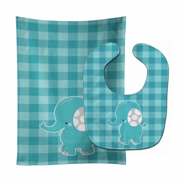 Animal Baby Bib & Burp Cloth - 638508799647