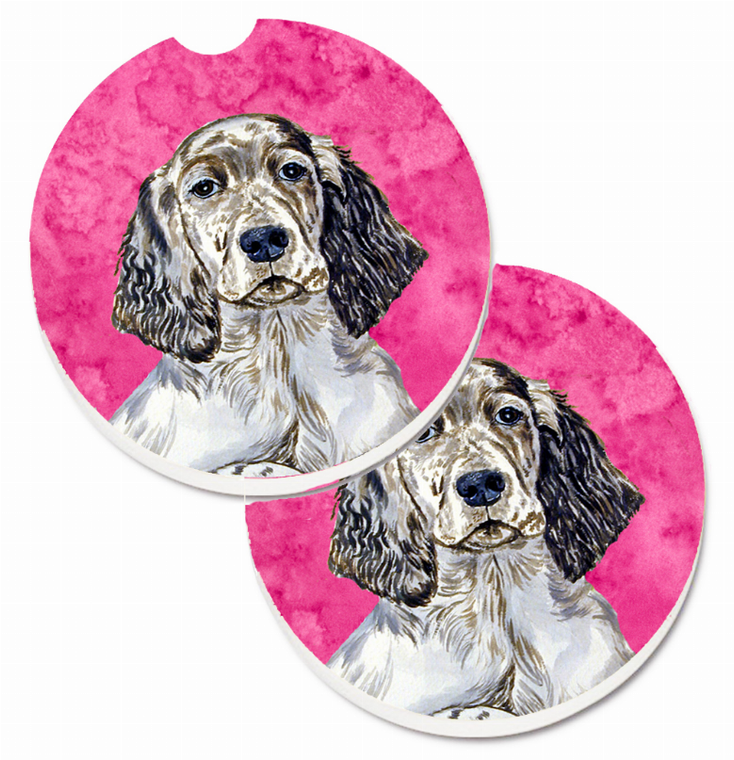Dog Themed Cup Holder Car Coasters (Set of 2) - 638508589767