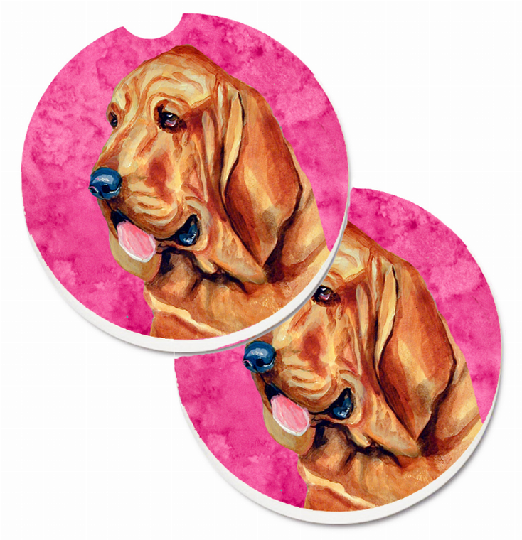 Dog Themed Cup Holder Car Coasters (Set of 2) - 638508589859