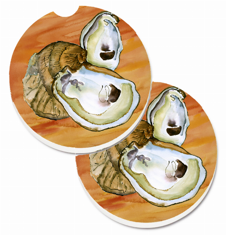 Marine & Beach Cup Holder Car Coasters (Set of 2) - 638508561701