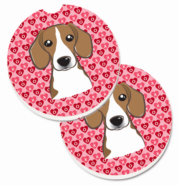 Dog Themed Cup Holder Car Coasters (Set of 2) - 638508673817