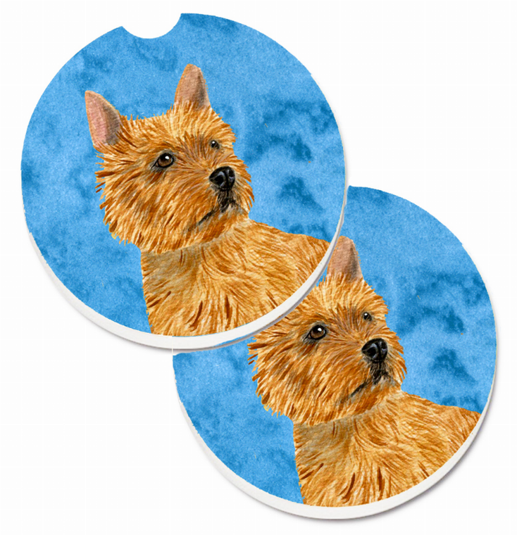 Dog Themed Cup Holder Car Coasters (Set of 2) - 638508595799