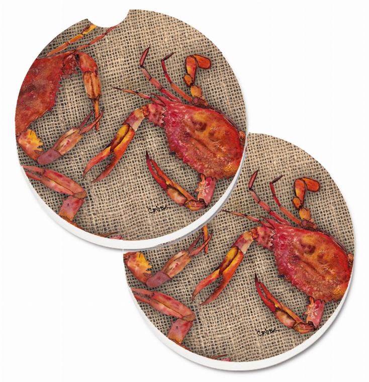 Dog Themed Cup Holder Car Coasters (Set of 2) - 638508563057