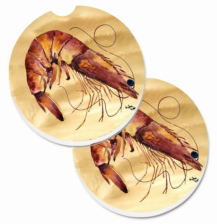 Marine & Beach Cup Holder Car Coasters (Set of 2) - 638508561848