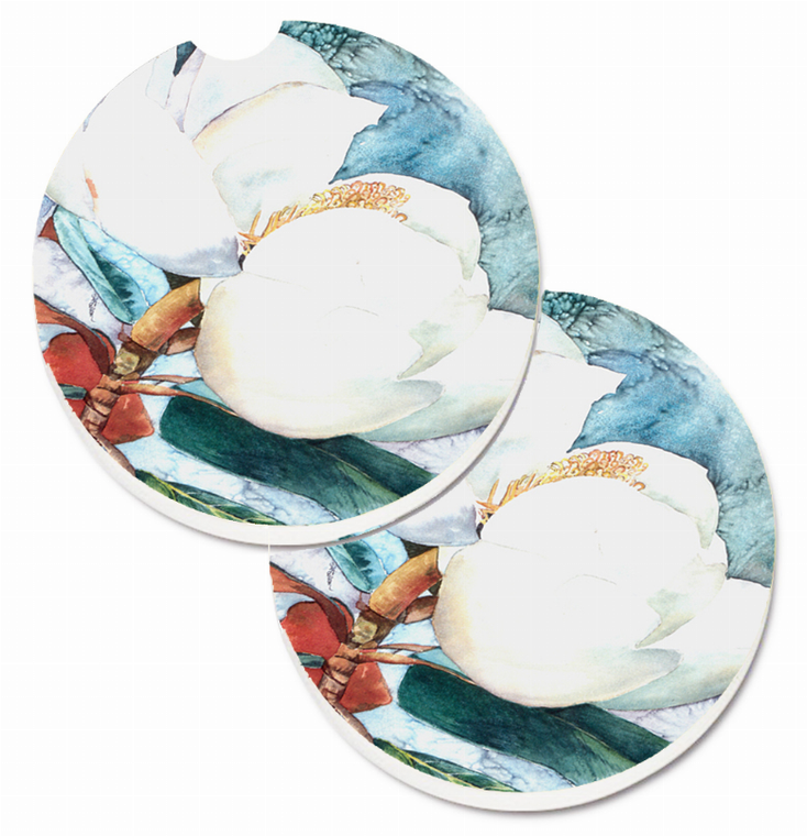 Floral Cup Holder Car Coasters (Set of 2) - 638508561541