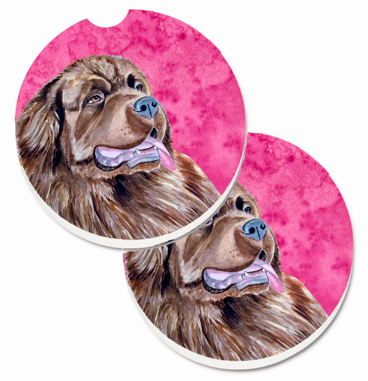 Dog Themed Cup Holder Car Coasters (Set of 2) - 638508589637