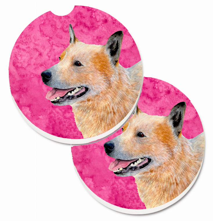 Dog Themed Cup Holder Car Coasters (Set of 2) - 638508589712