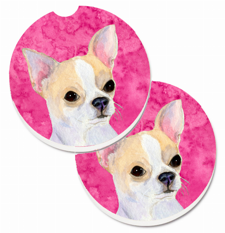Dog Themed Cup Holder Car Coasters (Set of 2) - 638508595140