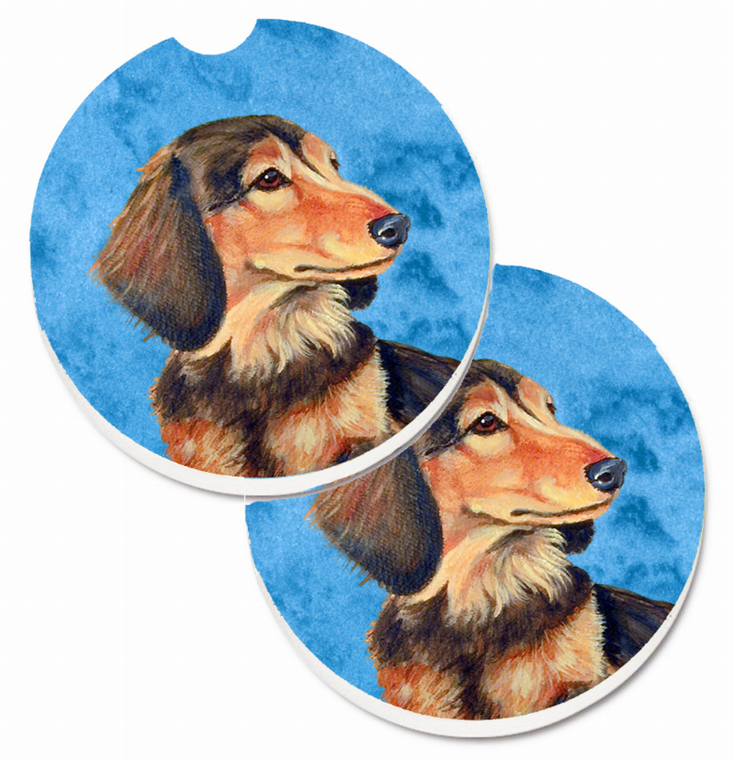 Dog Themed Cup Holder Car Coasters (Set of 2) - 638508590459