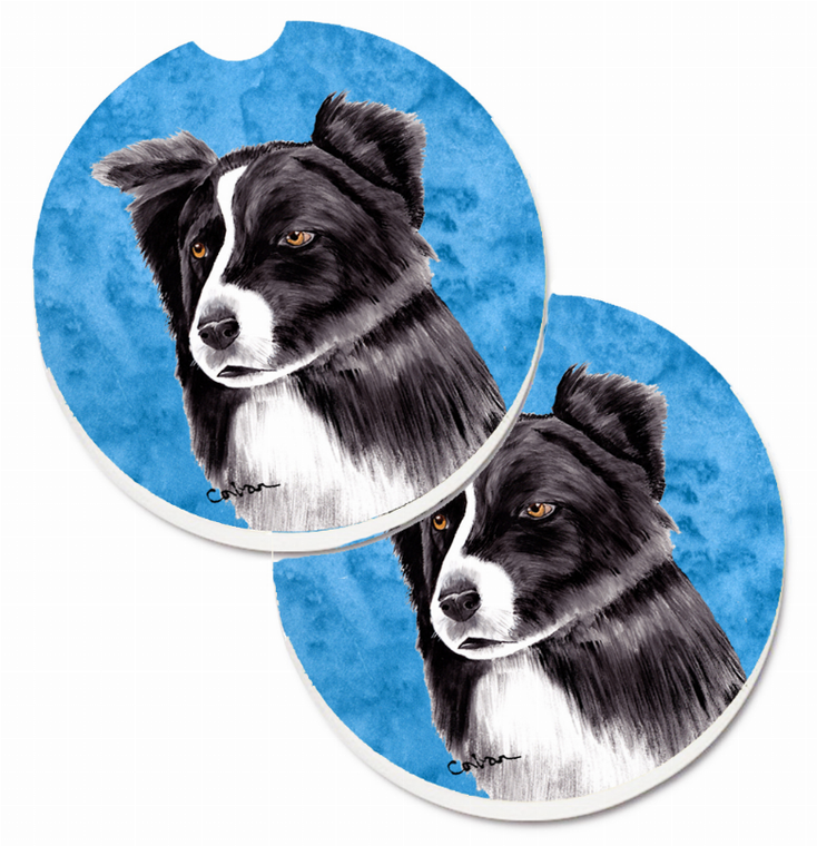Dog Themed Cup Holder Car Coasters (Set of 2) - 638508590732