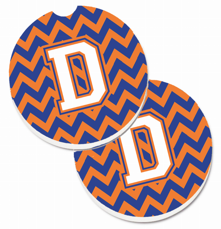 Letter Chevron Cup Holder Car Coasters (Set of 2) - 638508577146
