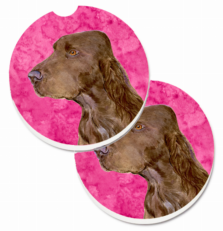 Dog Themed Cup Holder Car Coasters (Set of 2) - 638508596307